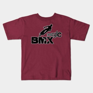 bmx, bmx freestyle Kids T-Shirt